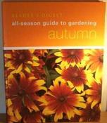 Carole McGlynn (editor) / All-Season Guide To Gardening: Autumn (Coffee Table Book) image