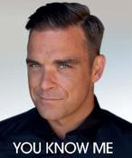 ROBBIE WILLIAMS / You Know Me (Coffee Table Book) image