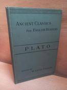 W. Lucas Collins (Editor) - Plato (Ancient Classics for English Readers Series ) - HB 1901 image