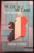 Fintan O'Toole - The Lie of the Land : Irish Identities - HB image