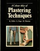 Kenneth Mills / A Colour Atlas of Plastering Techniques (Coffee Table Book) image