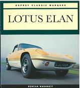 Duncan Wherret / Lotus Elan (Osprey Classic Marques Series) (Coffee Table Book) image