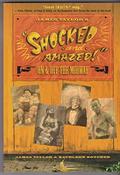 James Taylor &amp; Kathleen Kotcher / James Taylor's Shocked and Amazed (Coffee Table Book) image