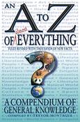 Trevor Montague / An A To Z Of Everything (Coffee Table Book) image