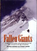 Maurice Isserman / Fallen Giants : A History of Himilayan Mountaineering (Coffee Table Book) image