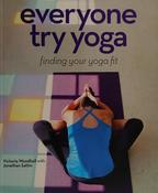 Victoria Woodhall / Everyone Try Yoga (Coffee Table Book) image