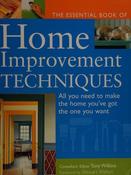 Home Improvement Techniques (Coffee Table Book) image