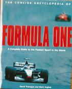 David Tremayne &amp; Mark Hughes / Formula One (Concise Encyclopaedias) (Coffee Table Book) image