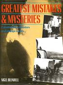 Nigel Blundell / Greatest Mistakes &amp; Mysteries (Coffee Table Book) image