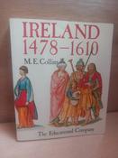 M.E Collins - Ireland 1478-1610 - PB 1980 image