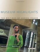 Andrea Fraser / Museum Highlights (Coffee Table Book) image