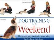 Keith Davis / Dog Training in a Weekend (Coffee Table Book) image