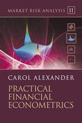 Carol Alexander / Market Risk Analysis, Practical Financial Econometrics (Coffee Table Book) image