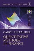 Carol Alexander / Market Risk Analysis, Quantitative Methods in Finance (Coffee Table Book) image
