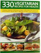 330 Vegetarian Recipes for Health (Coffee Table Book) image