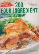 Unknown author / 200 Four Ingredient Recipes (Coffee Table Book) image