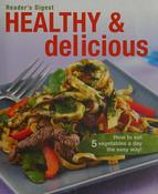 Readers Digest healthy &amp; delicious (Coffee Table Book) image