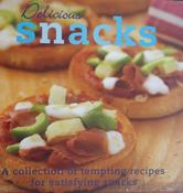 Parragon Book Service Limited / Delicious Snacks (Coffee Table Book) image