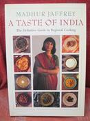 Madhur Jaffrey / A Taste of India (Coffee Table Book) image