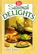 Katie Somers / Seasonal Delights (Coffee Table Book) image