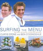 Ben O'Donoghue / Surfing the Menu (Coffee Table Book) image