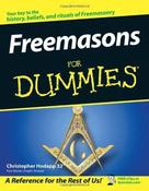 Christopher Hodapp / Freemasons For Dummies (Coffee Table Book) image
