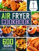 Jenson William / Air Fryer Cookbook (Coffee Table Book) image