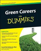 Carol L. McClelland / Green Careers For Dummies (Coffee Table Book) image