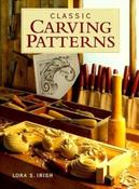 Lora S. Irish / Classic Carving Patterns (Coffee Table Book) image