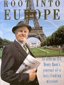 Henry Root / Root into Europe (Coffee Table Book) image