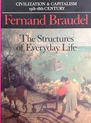 Fernand Braudel / Structures of Everyday Life (Coffee Table Book) image