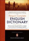 Robert Allen / The Penguin Complete English Dictionary (Coffee Table Book) image