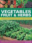Richard Bird / A Practical Guide to Growing Vegetables, Fruit &amp; Herbs (Coffee Table Book) image
