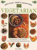 Parragon Book Service Limited / The Best Ever Vegetarian Cookbook (Coffee Table Book) image