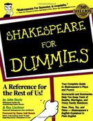 John Doyle / Shakespeare For Dummies (Coffee Table Book) image