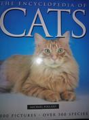 Michael Pollard / The Encyclopedia of Cats (Coffee Table Book) image