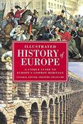 Frederic Delouche / Illustrated history of Europe (Coffee Table Book) image