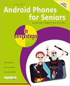 Nick Vandome / Android Phones for Seniors in Easy Steps (Coffee Table Book) image