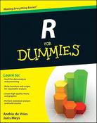 Andrie de Vries / R For Dummies (Coffee Table Book) image