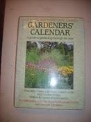 John Main / The Royal Horticultural Society Gardeners' Calendar (Coffee Table Book) image
