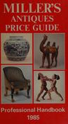 Martin Miller / Miller's Antiques Price Guide 1985 (Coffee Table Book) image