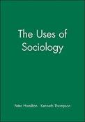 Peter Hamilton / The Uses of Sociology (Coffee Table Book) image