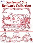 Loyce Saxton / Sunbonnet Sue Redwork Collection (Coffee Table Book) image