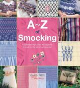 A-Z of Smocking (Coffee Table Book) image