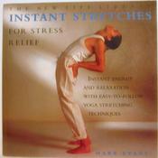 Mark Evans / Instant Stretches for Stress Relief (Coffee Table Book) image