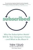 Tien Tzuo / Subscribed (Large Paperback) image