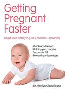 Marilyn Glenville / Getting Pregnant Faster (Large Paperback) image