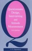 A. N. Oppenheim / Questionnaire Design, Interviewing and Attitude Measurement (Large Paperback) image