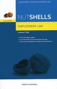 Andrew C Bell / Nutshells Employment Law (Large Paperback) image