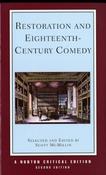 William Wycherley / Restoration and eighteenth-century comedy (Large Paperback) image